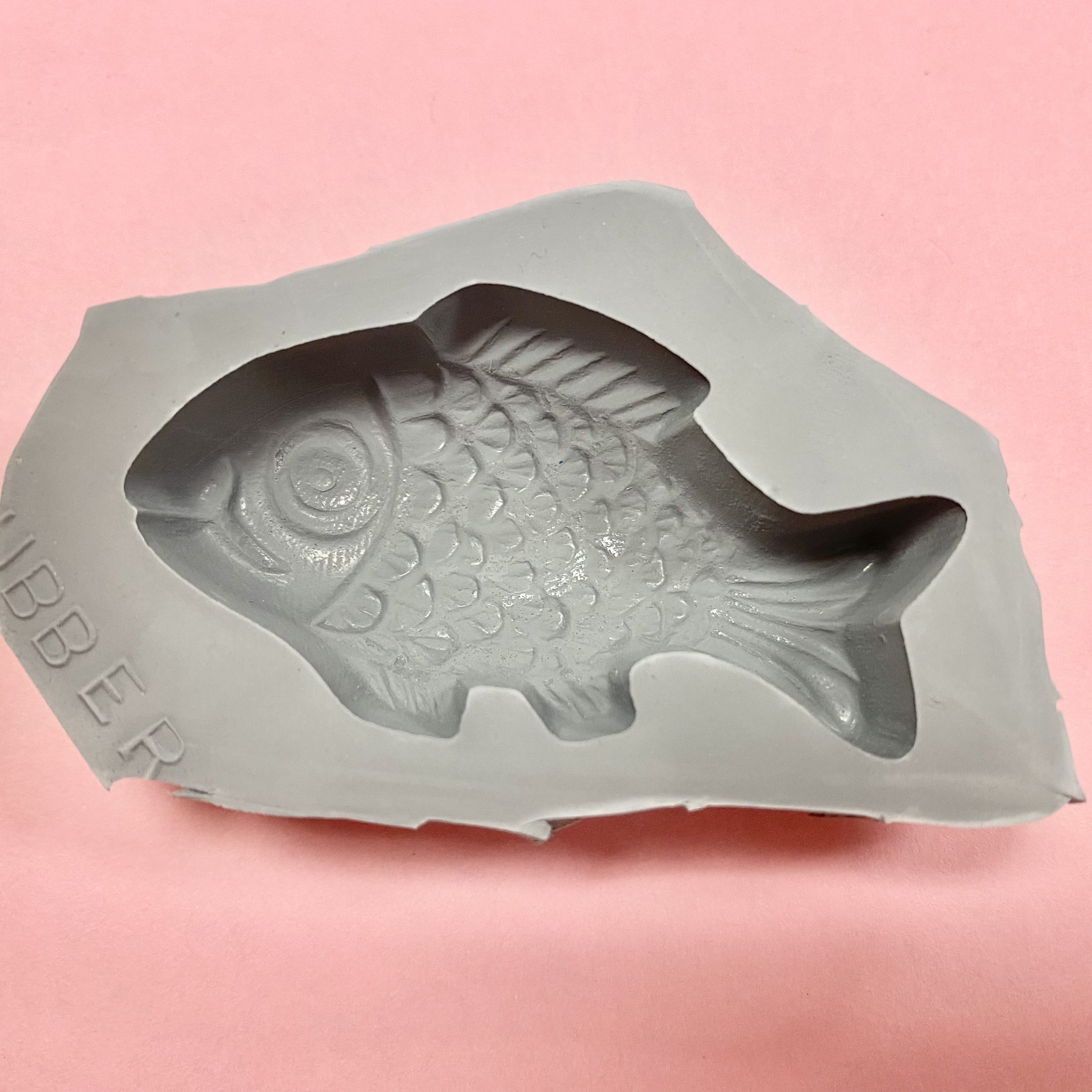 Fish (small) Rubber Mint Mold Sweet Baking Supply