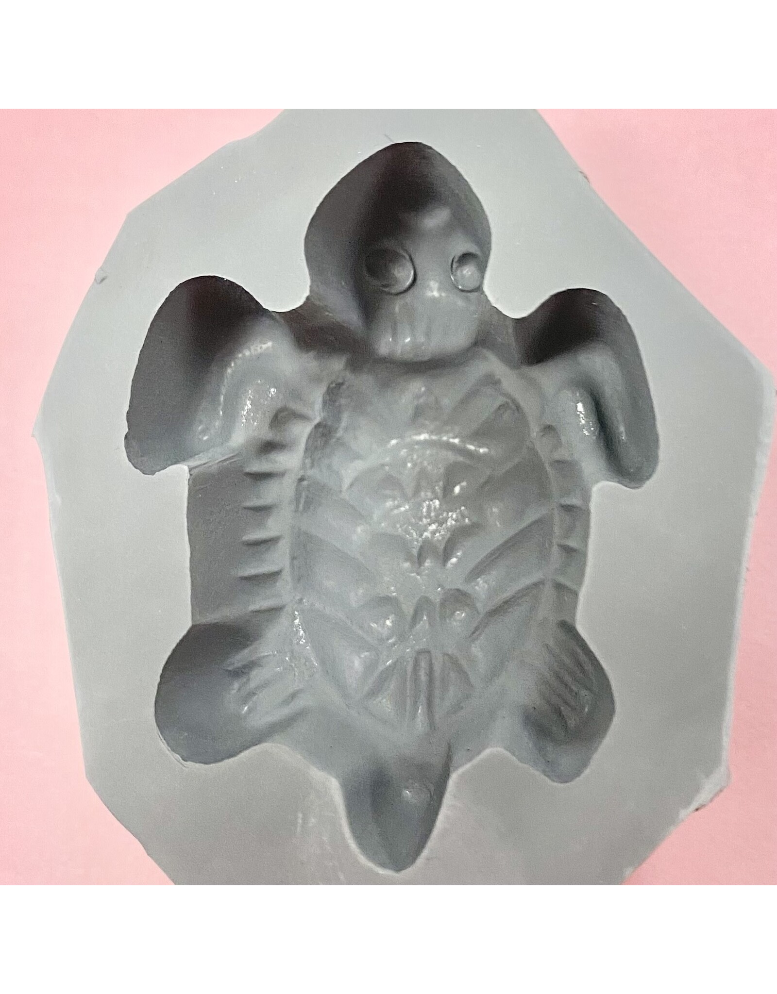 Turtle Rubber Mint Mold