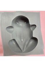 Frog Rubber Mint Mold