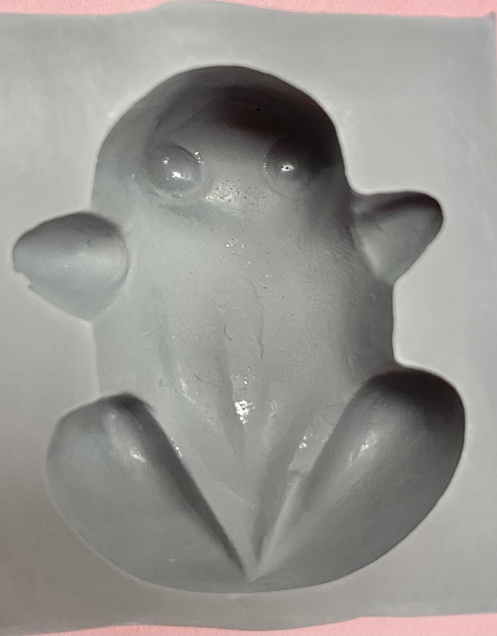 Frog Rubber Mint Mold