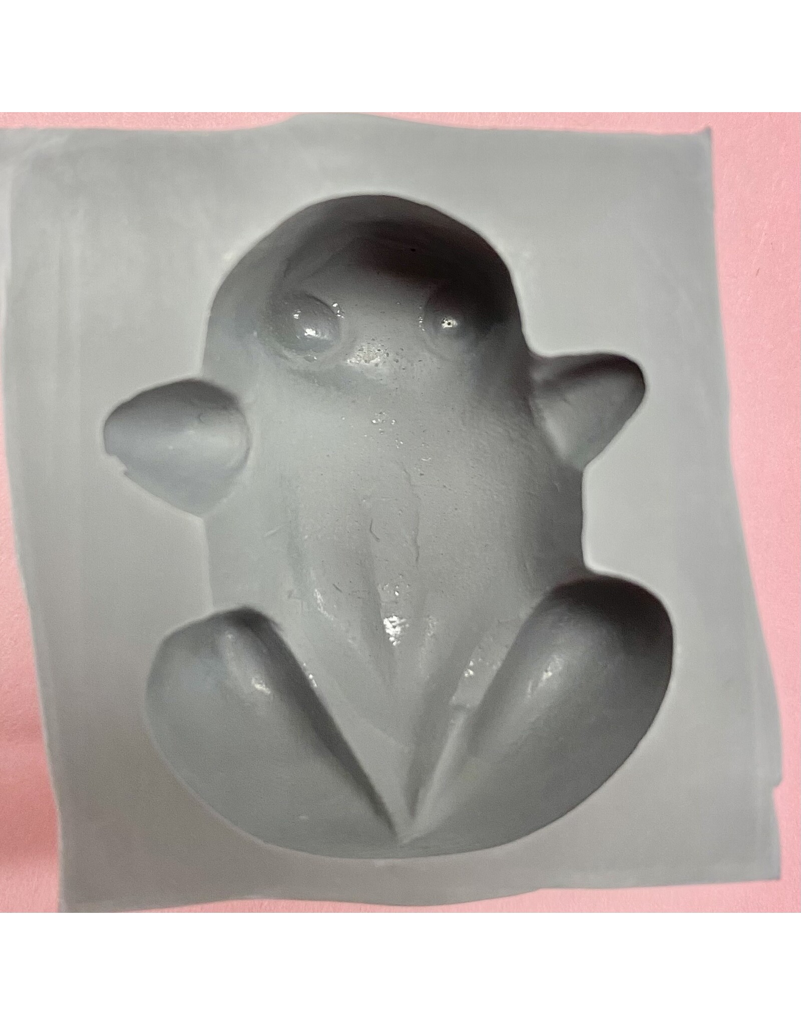 Frog Rubber Mint Mold