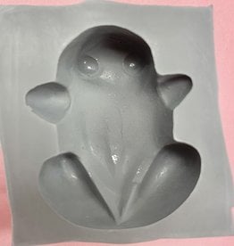 Frog Rubber Mint Mold