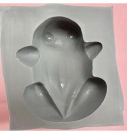 Frog Rubber Mint Mold