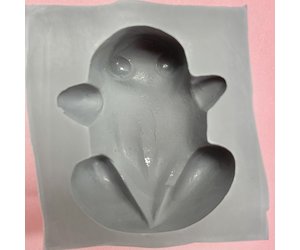 Rubber Frog Mold 