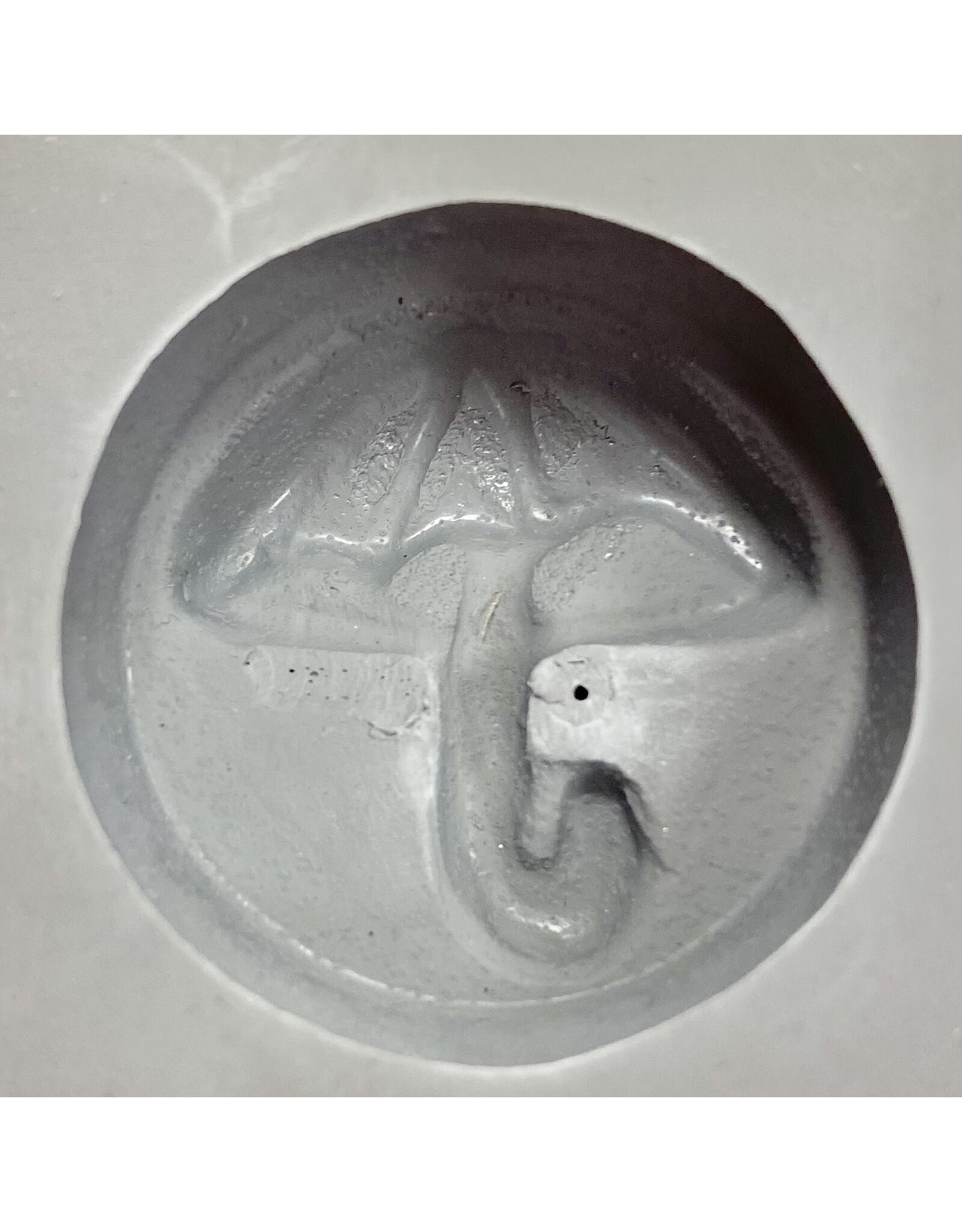 Umbrella Rubber Mint Mold