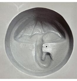 Umbrella Rubber Mint Mold