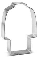 Lab Coat Cookie Cutter (4")