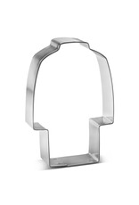 Lab Coat Cookie Cutter (4")