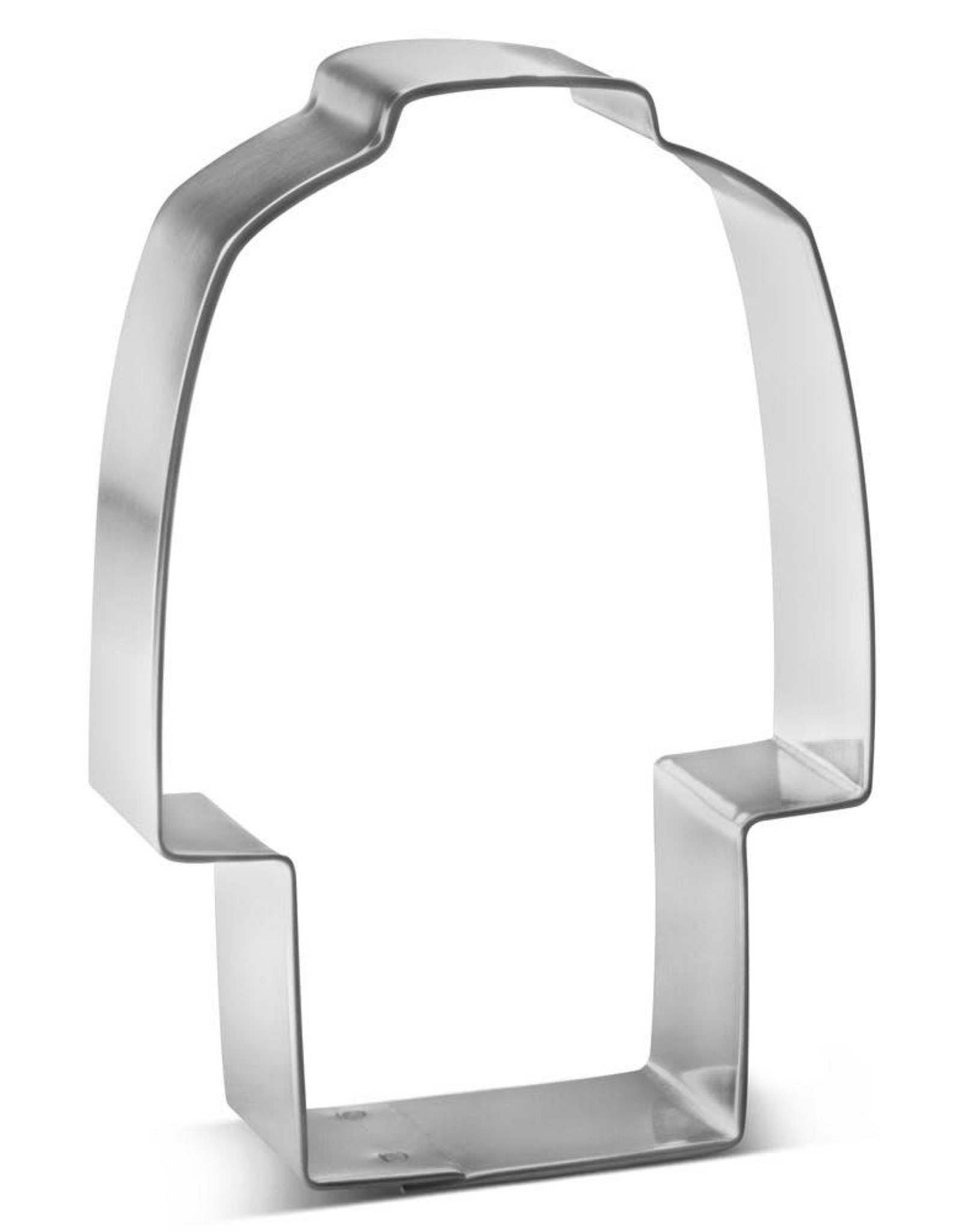 Lab Coat Cookie Cutter (4")