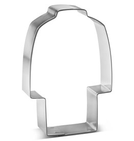 Lab Coat Cookie Cutter (4")