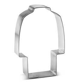 Lab Coat Cookie Cutter (4")