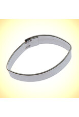 Mini Football Cookie Cutter (1.25")