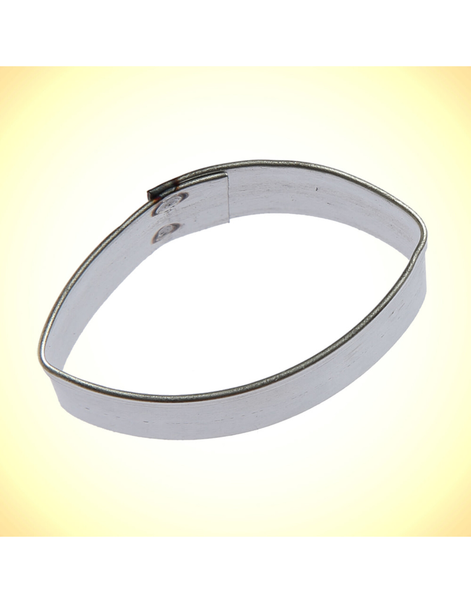 Mini Football Cookie Cutter (1.25")