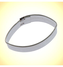 Mini Football Cookie Cutter (1.25")