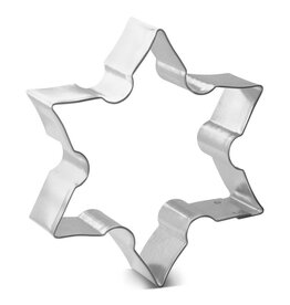 Snowflake/Ninja Star Cookie Cutter (3.5")