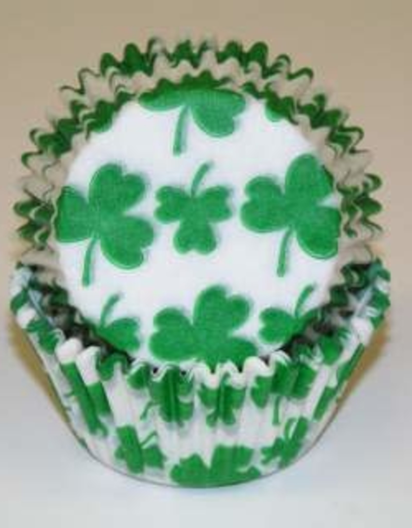 Shamrock Baking Cups (30-40ct)