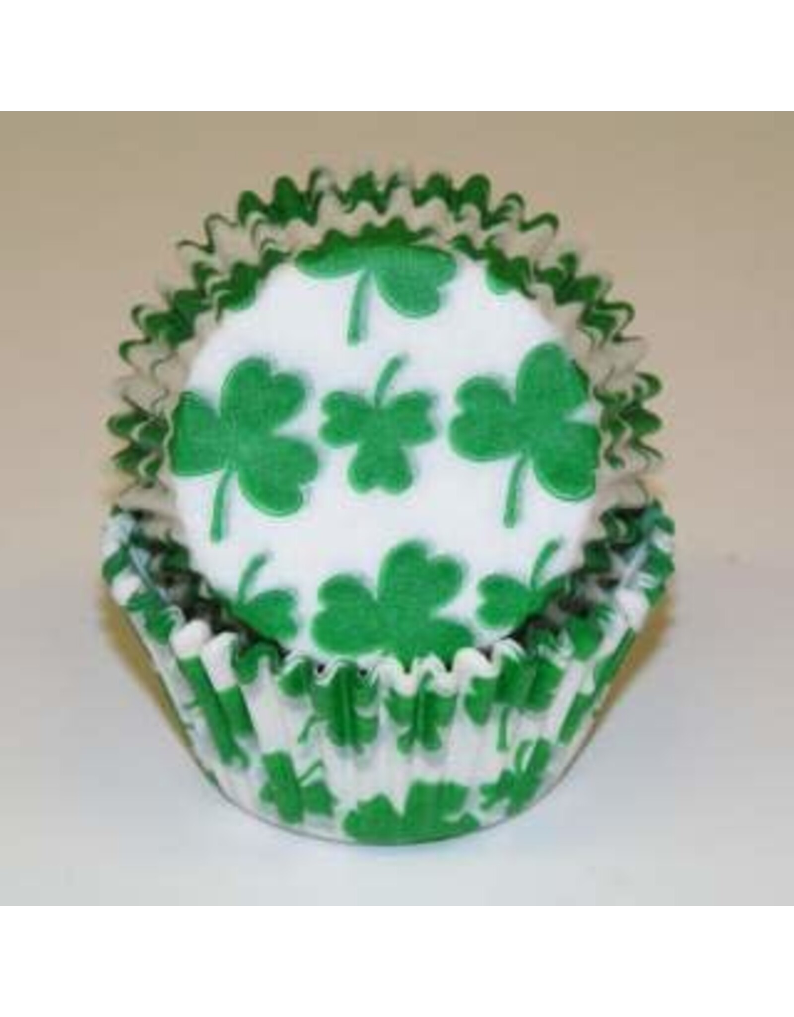 Shamrock Baking Cups (30-40ct)