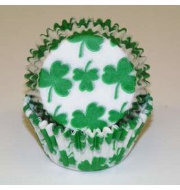 Shamrock Baking Cups (30-40ct)