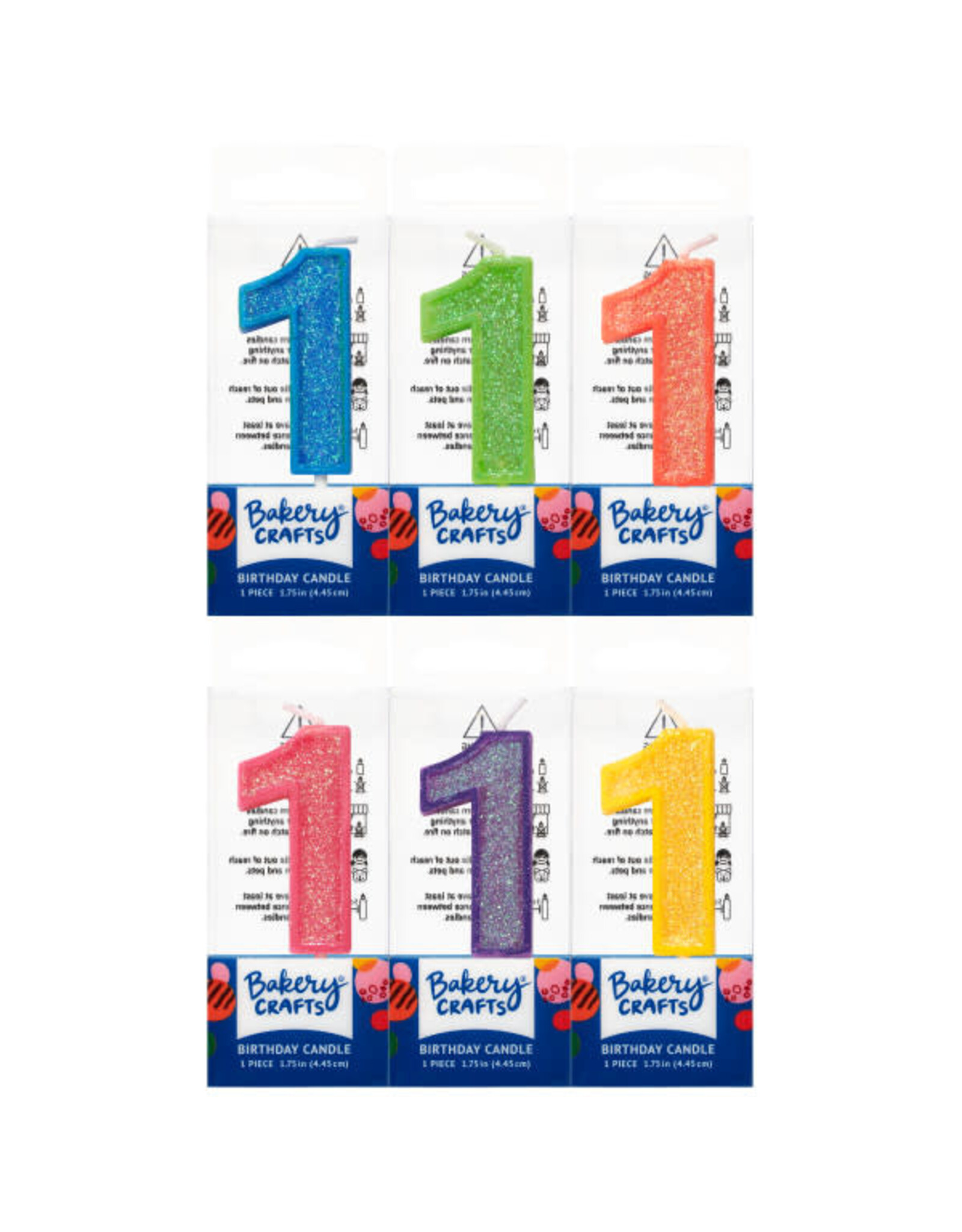 Mini Glitter Candle #1