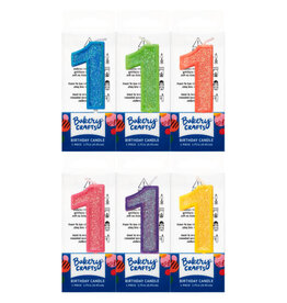 Mini Glitter Candle #1