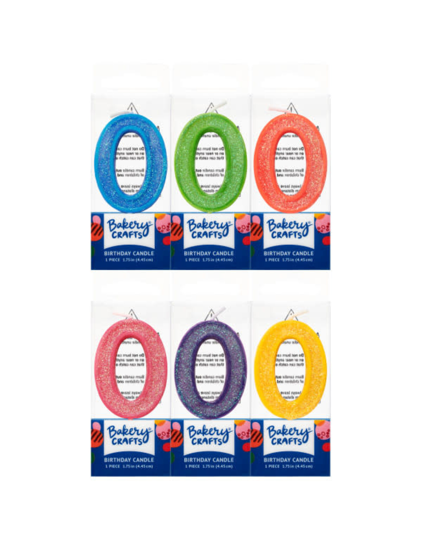 Mini Glitter Candle #0