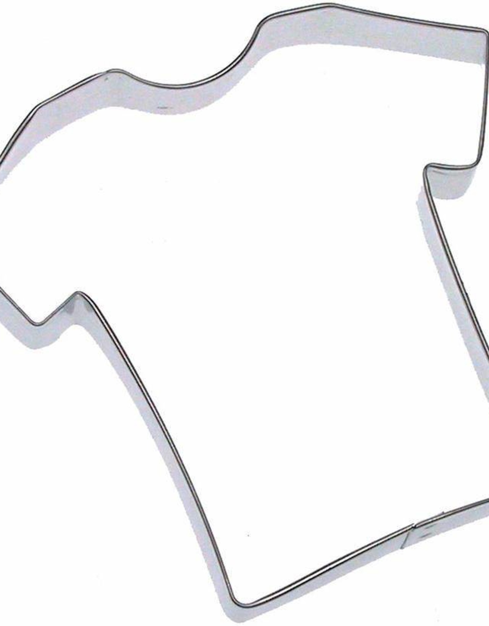 T-Shirt Cookie Cutter (4")