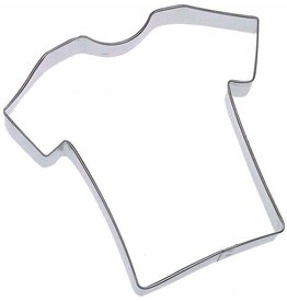 T-Shirt Cookie Cutter (4")