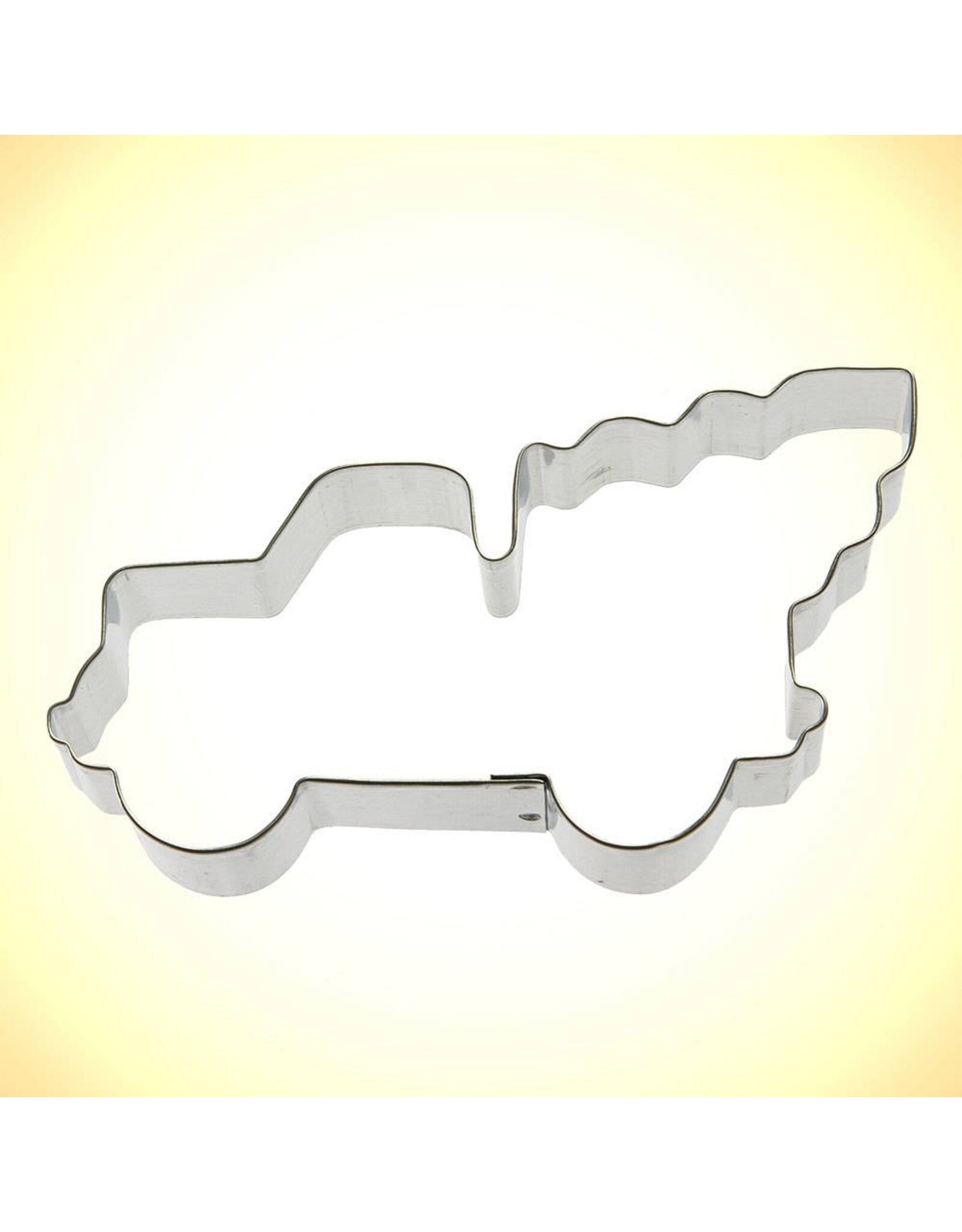 Truck with Christmas Tree Cookie Cutter (5")