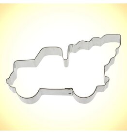 Truck with Christmas Tree Cookie Cutter (5")
