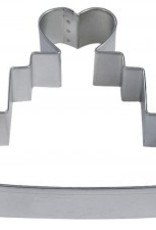 Wedding Cake Cookie Cutter (4")