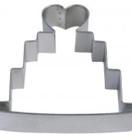 Wedding Cake Cookie Cutter (4")