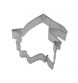 Witch Face Cookie Cutter (3.5")