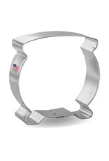 Cauldron Cookie Cutter (3")