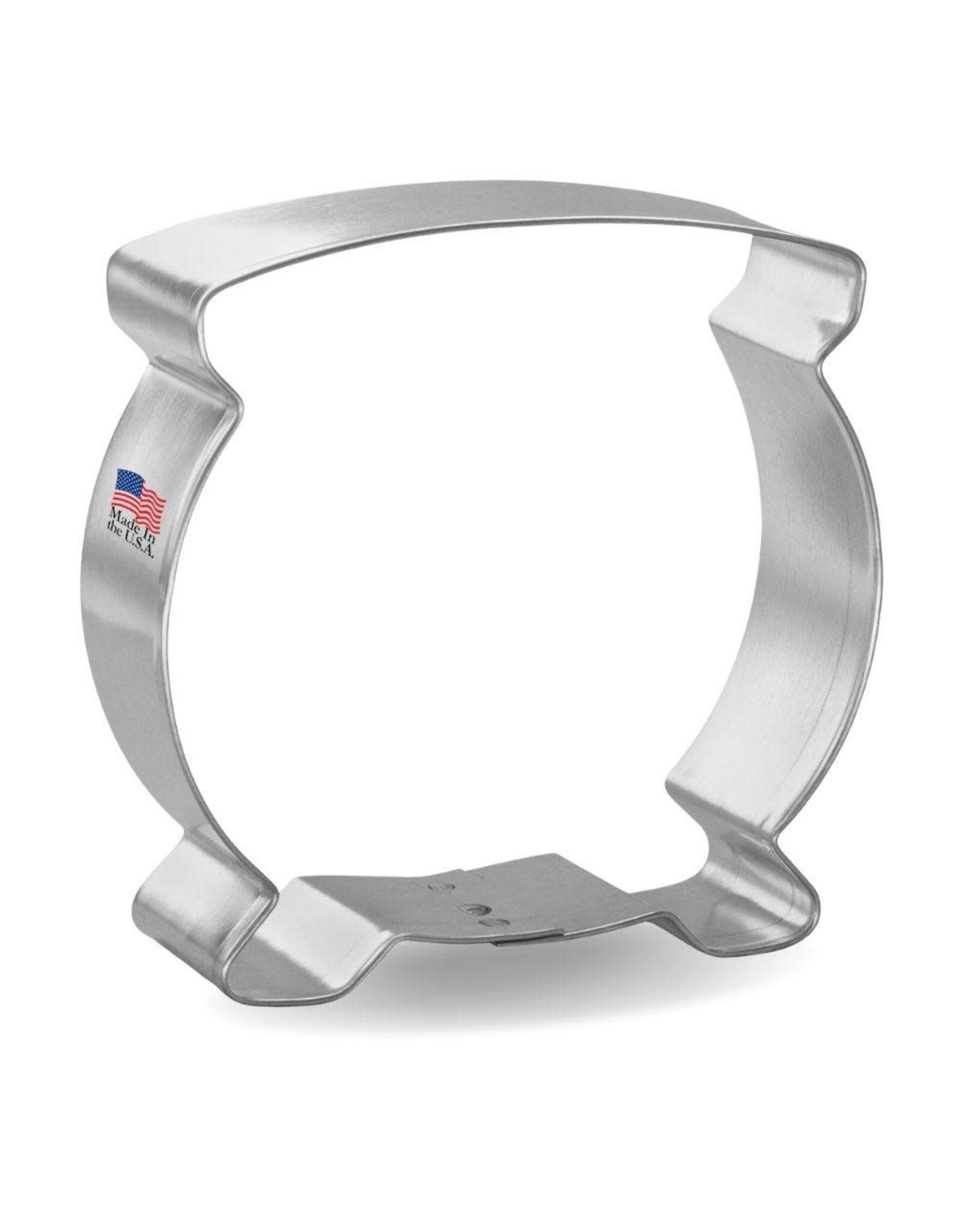 Cauldron Cookie Cutter (3")