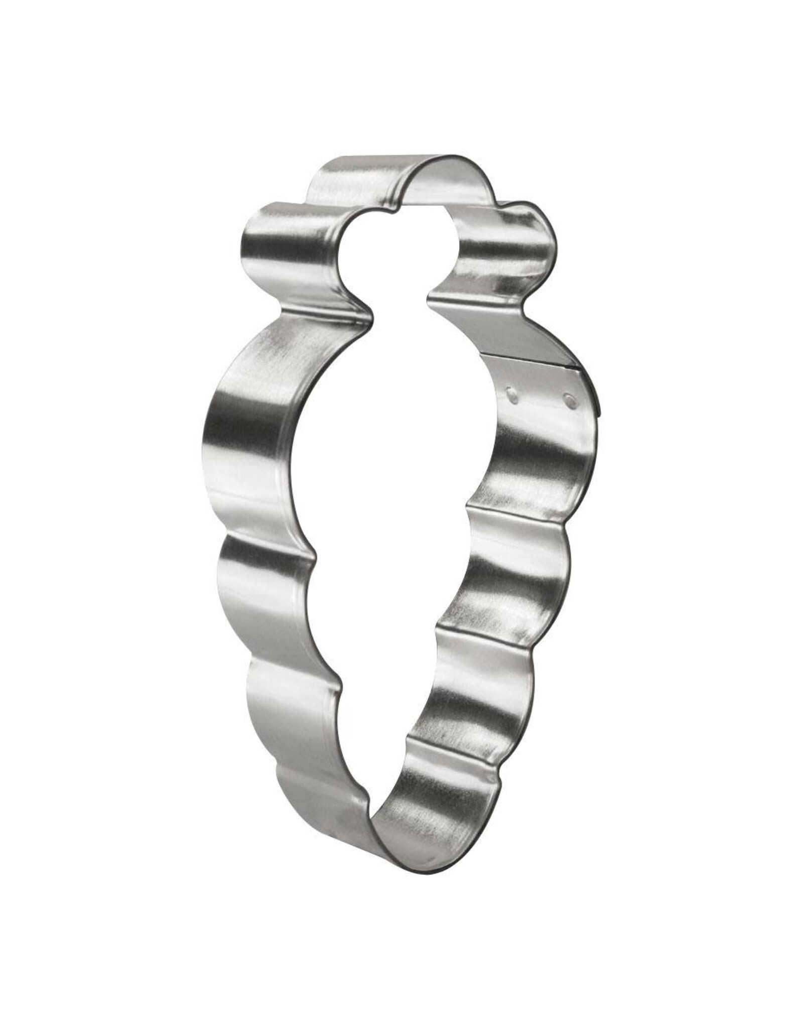 Carrot Cookie Cutter (4")