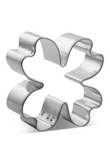 Four Leaf Clover/Dogwood Flower Cookie Cutter (2.75")