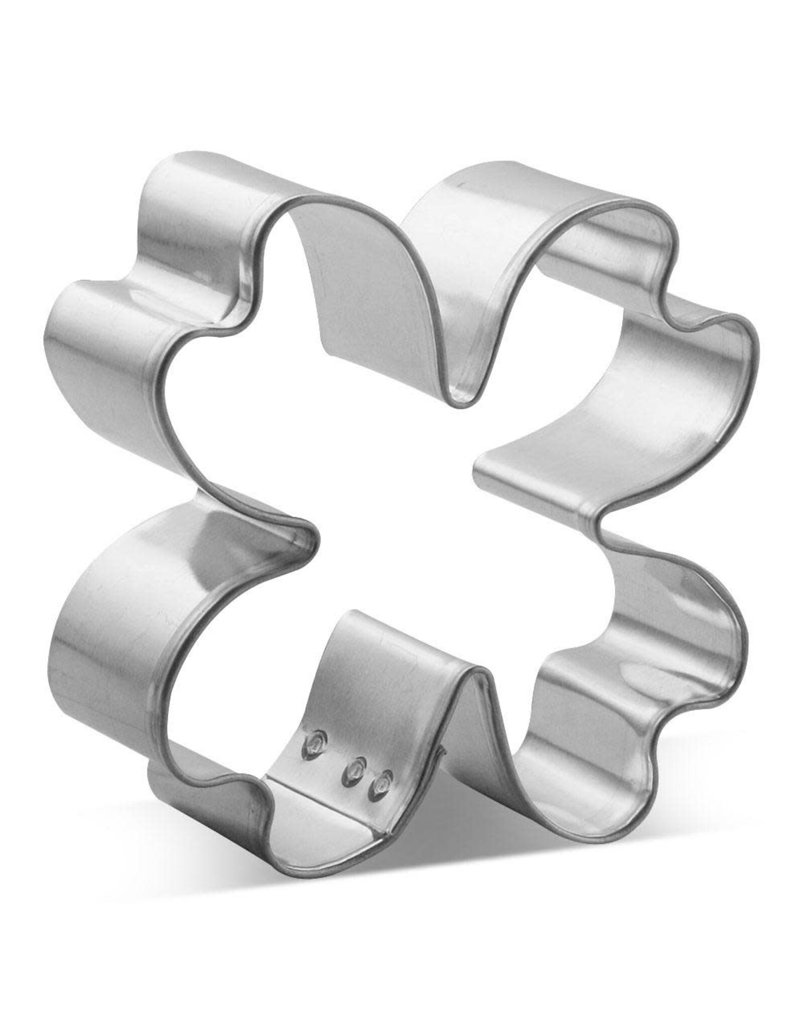 Four Leaf Clover/Dogwood Flower Cookie Cutter (2.75")