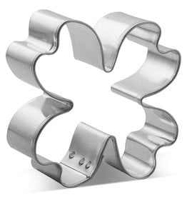 Four Leaf Clover/Dogwood Flower Cookie Cutter (2.75")