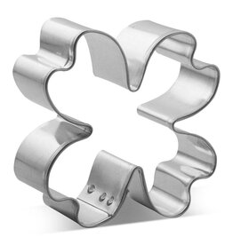 Four Leaf Clover/Dogwood Flower Cookie Cutter (2.75")