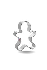 Gingerbread Man Cookie Cutter (3.5")