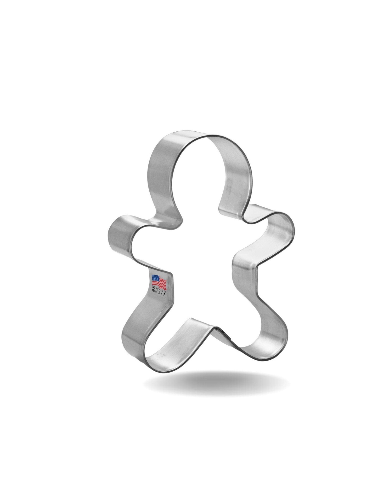 Gingerbread Man Cookie Cutter (3.5")