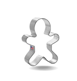 Gingerbread Man Cookie Cutter (3.5")