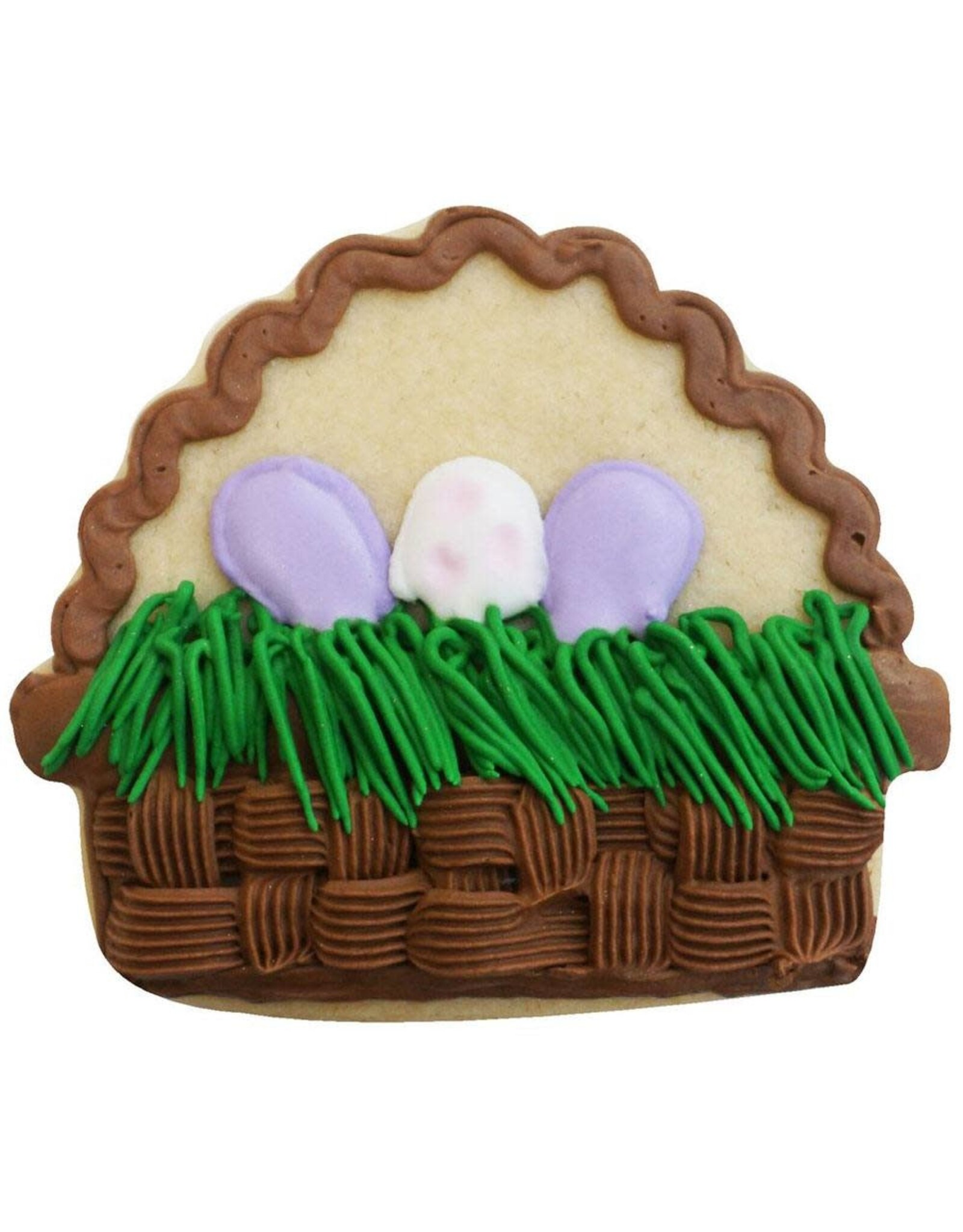 Pie/Basket/Leprechaun Cookie Cutter (3")