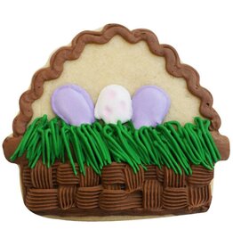 Pie/Basket/Leprechaun Cookie Cutter (3")