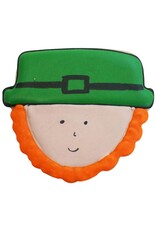 Pie/Basket/Leprechaun Cookie Cutter (3")
