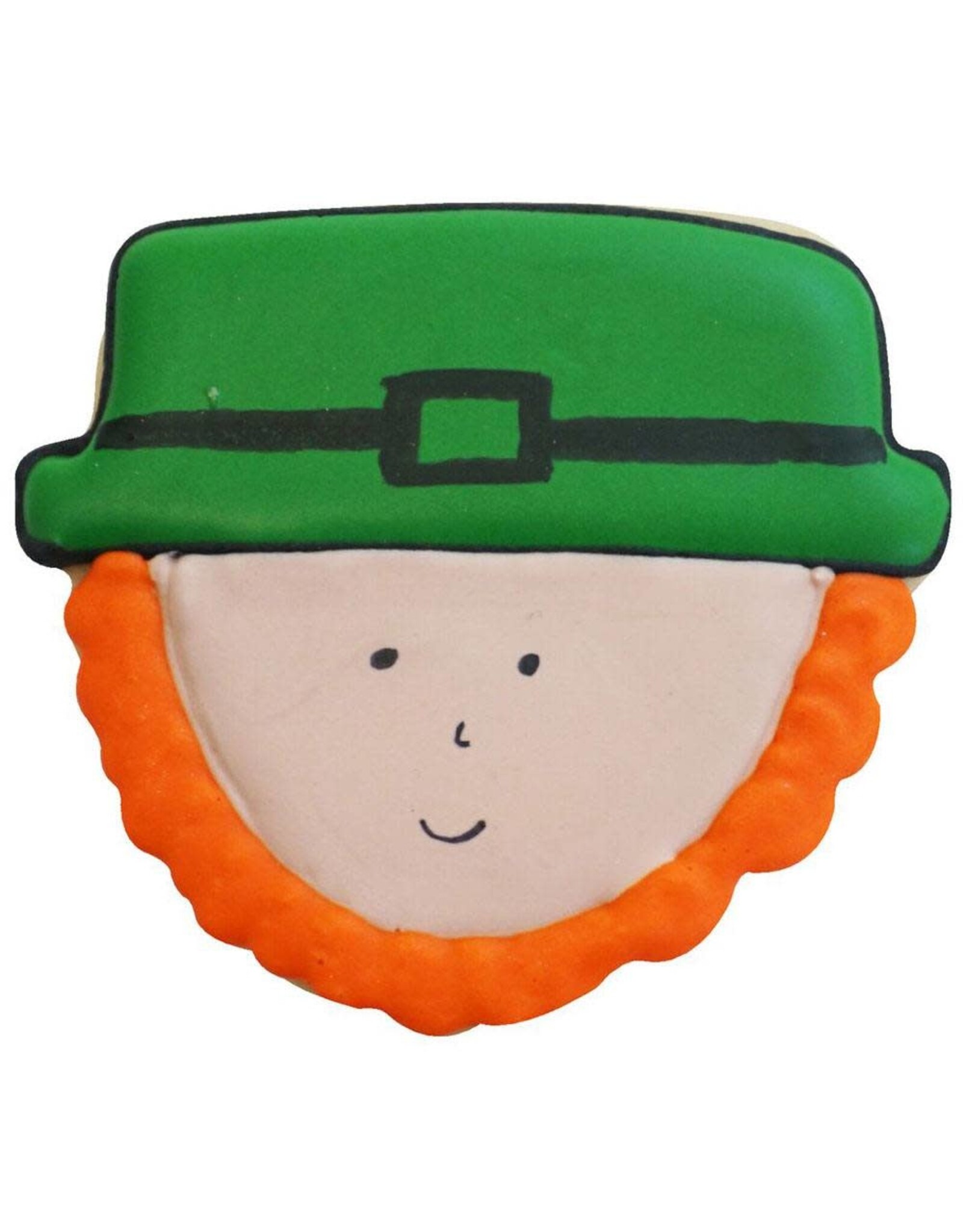 Pie/Basket/Leprechaun Cookie Cutter (3")