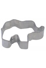 Elephant Cookie Cutter (3.25")