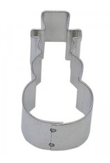 Mini Snowman Cookie Cutter (1.75")