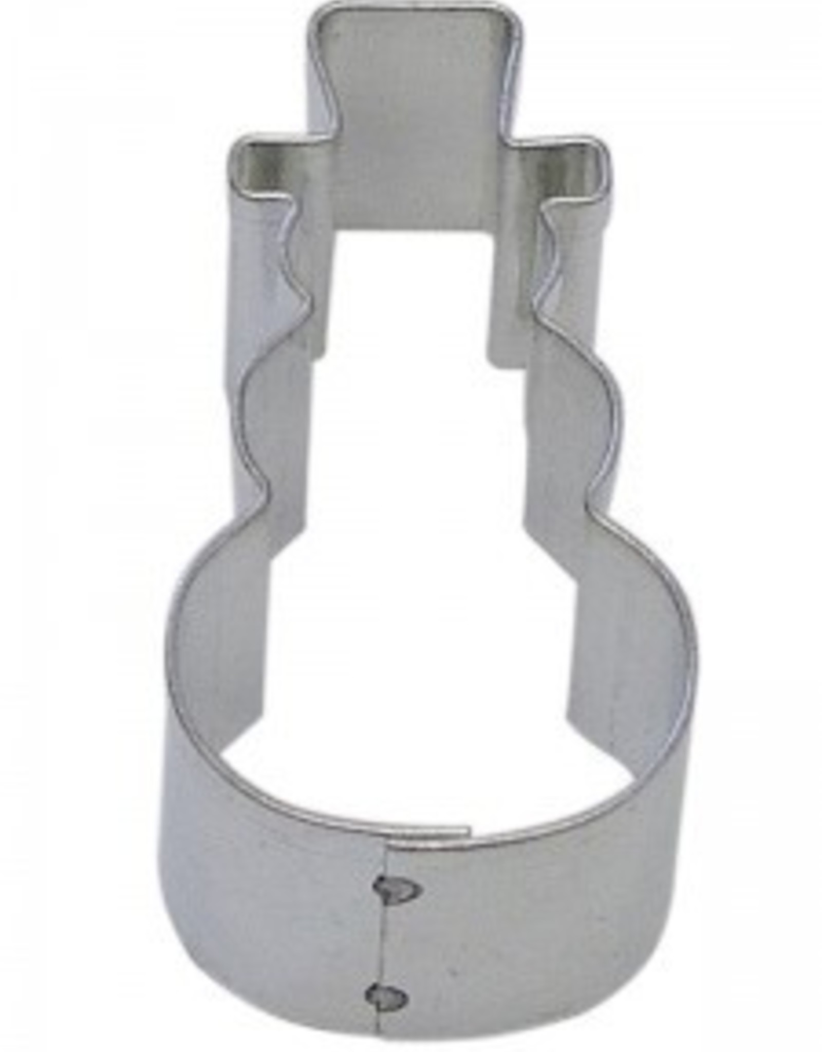Mini Snowman Cookie Cutter (1.75")