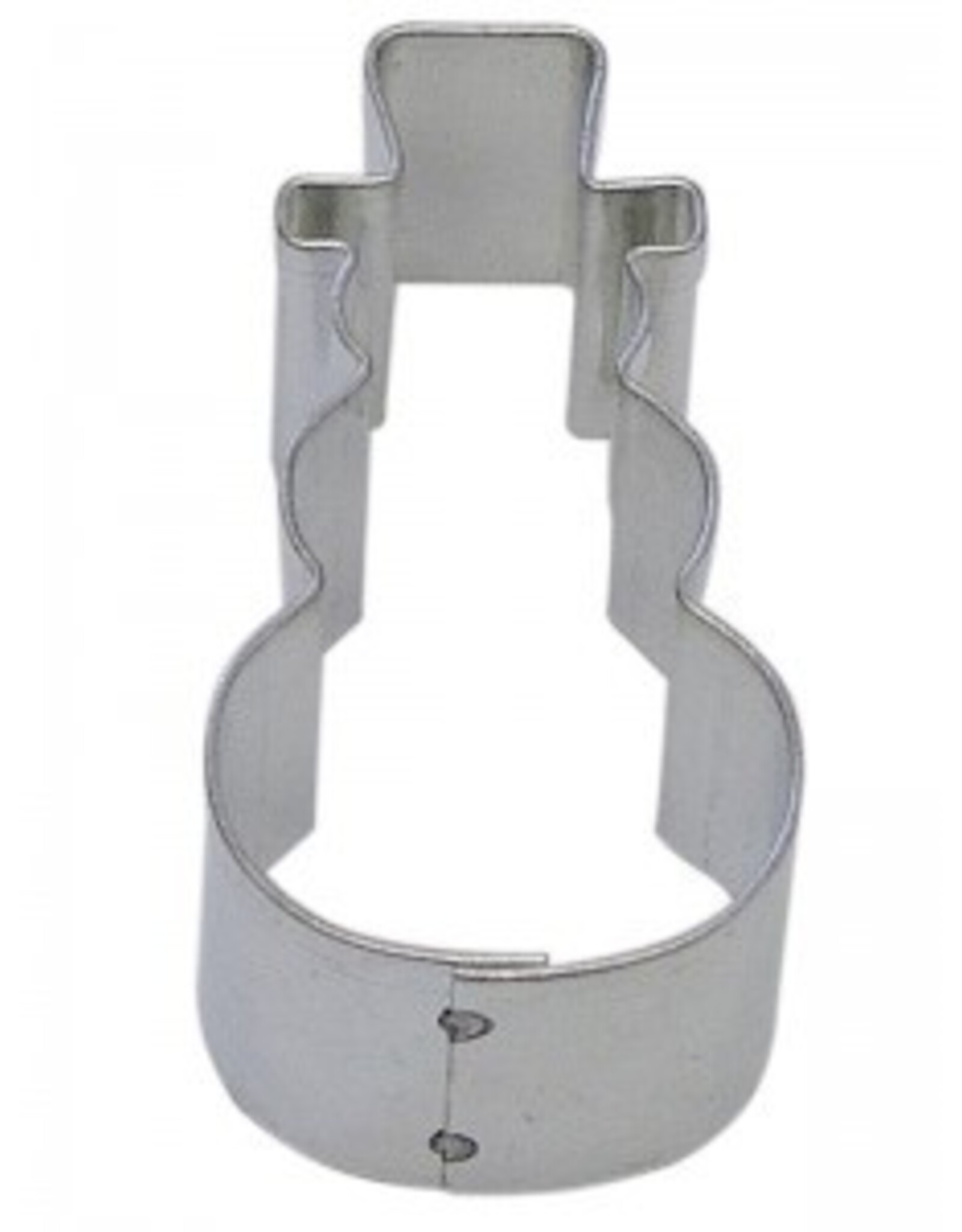 Mini Snowman Cookie Cutter (1.75")